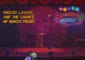 Bingo and Laughs at Mecca Bingo’s Jokers Comedy Club Nights