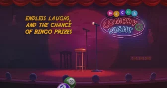 mecca bingo comedy club