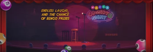 mecca bingo comedy club