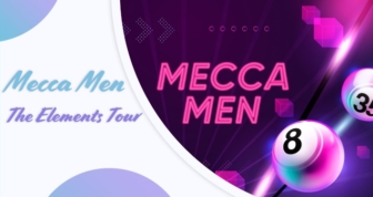 Bingo night with Mecca Men - The Elements Tour