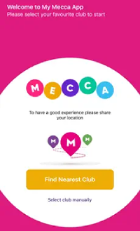 Mecca mobile experience