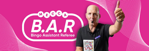 Mecca Bingo Introduces BAR Technology with Mike Dean