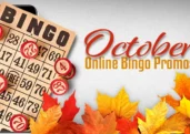 Prepare for Halloween with October Online Bingo Promotions