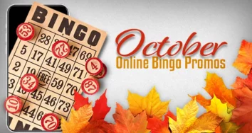 Prepare for Halloween with October Online Bingo Promotions