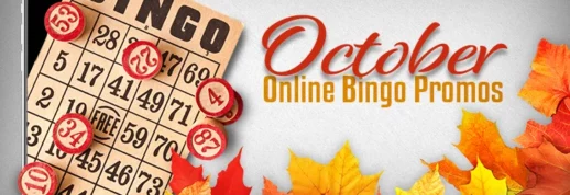 autumn online bingo promos