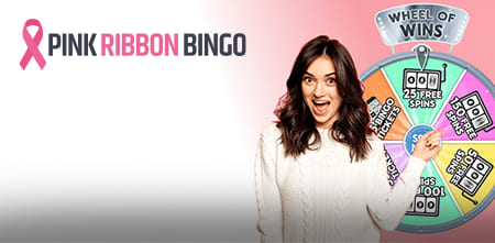 Pink Ribbon Bingo bonus