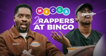 UK Rappers Challenge Stereotypes with Trip to Mecca Bingo