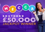 Mecca Bingo Southend Celebrates Club’s Biggest Ever Win