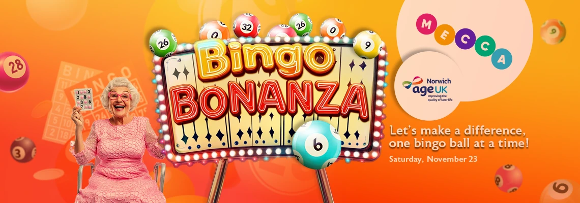 The Bingo Bonanza Raises Money for Age UK Norwich