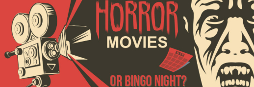 Halloween movies bingo
