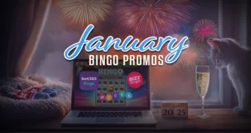 Kick Start 2025 with January Online Bingo Promotions