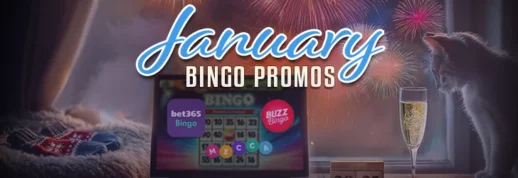 january 2025 online bingo promos