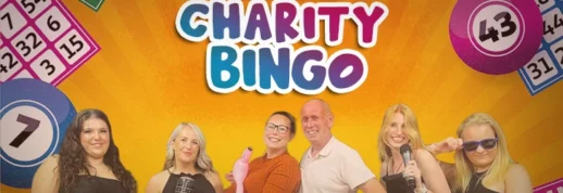 travel agency run charity bingo for hospiscare