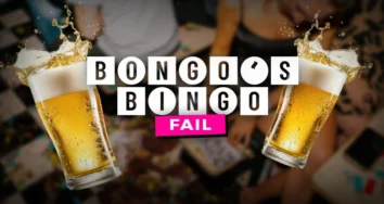 Woman Left Soaked at Bongo’s Beery Bingo