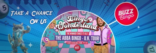The Winner Takes It All at Buzz Bingo’s Bingo Wonderland Events