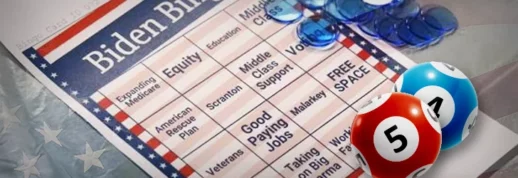 biden use bingo game to attract voters
