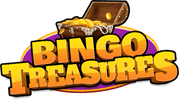 Video King's Bingo Treasures logo