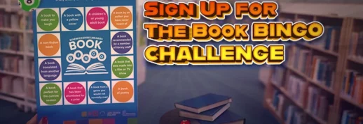 warwickshire libraries launch book bingo