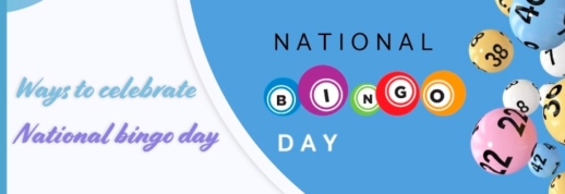 Ideas to celebrate national bingo day