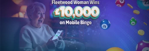 fleetwood lucky woman won 10k pounds